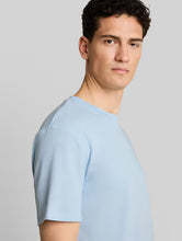 Load image into Gallery viewer, Tom Tailor |T-shirt with Waffle Texture | Sky Captain Blue
