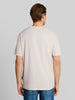 Tom Tailor |T-shirt with Waffle Texture | Clouds Grey
