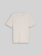 Load image into Gallery viewer, Tom Tailor |T-shirt with Waffle Texture | Clouds Grey