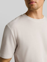 Load image into Gallery viewer, Tom Tailor |T-shirt with Waffle Texture | Clouds Grey