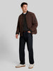 Bomber jacket made from water-repellent fabric | Tom Tailor |  Java Dark Brown