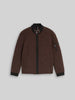 Bomber jacket made from water-repellent fabric | Tom Tailor |  Java Dark Brown