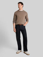 Load image into Gallery viewer, Tom Tailor |Knitted jumper with silk blend |Driftwood taupe