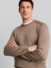 Load image into Gallery viewer, Tom Tailor |Knitted jumper with silk blend |Driftwood taupe