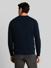 Load image into Gallery viewer, Tom Tailor | Knitted jumper |silk blend sky captain blue