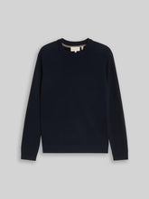 Load image into Gallery viewer, Tom Tailor | Knitted jumper |silk blend sky captain blue