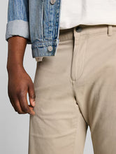 Load image into Gallery viewer, TOM TAILOR |  Slim Chino Shorts  | Beige