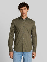 Load image into Gallery viewer, Tom Tailor |Regular-fit | Long sleeve Darkest olive