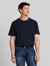 Load image into Gallery viewer, Tom Tailor | Stretch piqué T-shirt | Sky Captain Blue