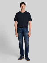 Load image into Gallery viewer, Tom Tailor | Stretch piqué T-shirt | Sky Captain Blue