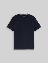 Load image into Gallery viewer, Tom Tailor | Stretch piqué T-shirt | Sky Captain Blue