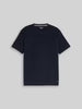 Tom Tailor | Stretch piqué T-shirt | Sky Captain Blue