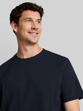 Load image into Gallery viewer, Tom Tailor | Stretch piqué T-shirt | Sky Captain Blue