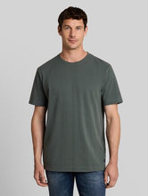 Load image into Gallery viewer, Tom Tailor | Stretch piqué T-shirt | Darkest Olive