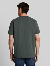 Load image into Gallery viewer, Tom Tailor | Stretch piqué T-shirt | Darkest Olive
