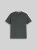 Tom Tailor | Stretch piqué T-shirt | Darkest Olive