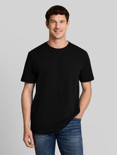 Load image into Gallery viewer, Tom Tailor | Stretch piqué T-shirt | Black
