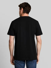 Load image into Gallery viewer, Tom Tailor | Stretch piqué T-shirt | Black