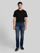 Load image into Gallery viewer, Tom Tailor | Stretch piqué T-shirt | Black