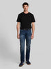 Tom Tailor | Stretch piqué T-shirt | Black