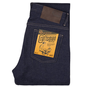 Naked & Famous True Guy | Craftsmen Selvedge | Indigo Denim