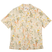 Load image into Gallery viewer, Naked &amp; Famous | Aloha Shirt | Flowers Painting | Natural