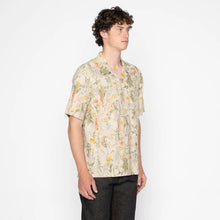 Load image into Gallery viewer, Naked &amp; Famous | Aloha Shirt | Flowers Painting | Natural