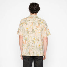 Load image into Gallery viewer, Naked &amp; Famous | Aloha Shirt | Flowers Painting | Natural