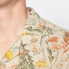 Load image into Gallery viewer, Naked &amp; Famous | Aloha Shirt | Flowers Painting | Natural