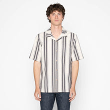 Load image into Gallery viewer, Naked &amp; Famous | Aloha Shirt | Dobby Bands | Natural