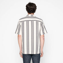 Load image into Gallery viewer, Naked &amp; Famous | Aloha Shirt | Dobby Bands | Natural