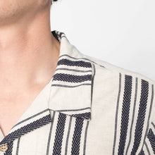 Load image into Gallery viewer, Naked &amp; Famous | Aloha Shirt | Dobby Bands | Natural
