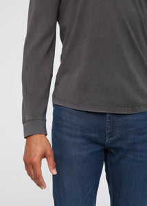 DU/ER PurePima Vintage Ls Henley