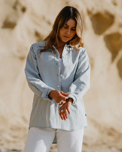ANIAN | Haro Long Sleeve | Sky