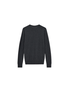 MOS MOSH Gallery. Adam Soft Knit | Charcoal Melange