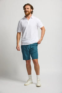 Easy Mondays Lightweight Terry Shorts | Vintage Navy