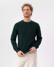 Load image into Gallery viewer, Holebrook Sweden Tony Knit Crew | Pine