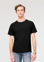 Load image into Gallery viewer, DU/ER AirFlow Pique Performance Tee | Black