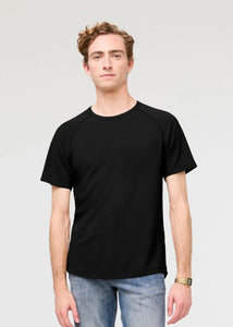 DU/ER AirFlow Pique Performance Tee | Black