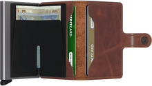 Load image into Gallery viewer, SECRID Miniwallet | MV-BROWN