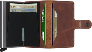 SECRID Miniwallet | MV-BROWN