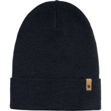 Load image into Gallery viewer, FjällRäven Classic Knit Hat | Dark Navy