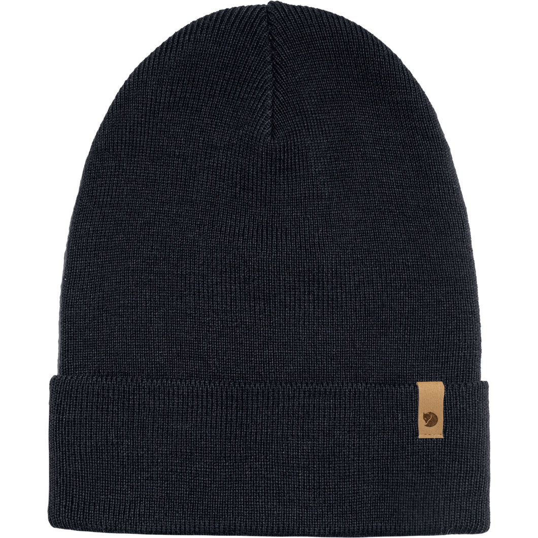 FjällRäven Classic Knit Hat | Dark Navy