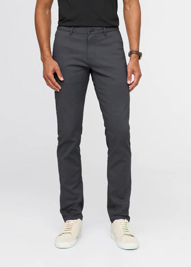 DU/ER NuStretch Slim Straight Trouser | Grey