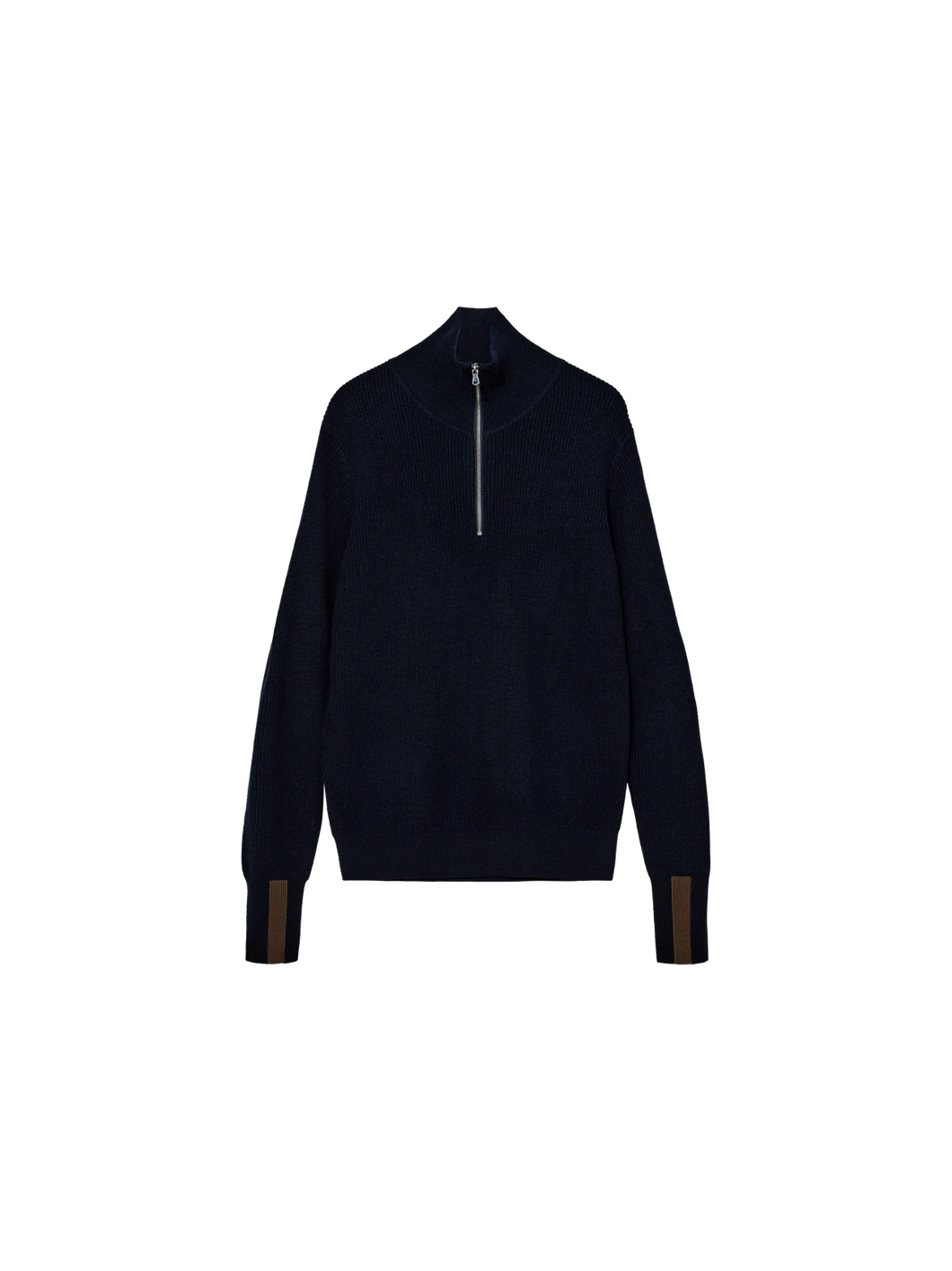 MOS MOSH Gallery. Angleo Half-Zip Knit