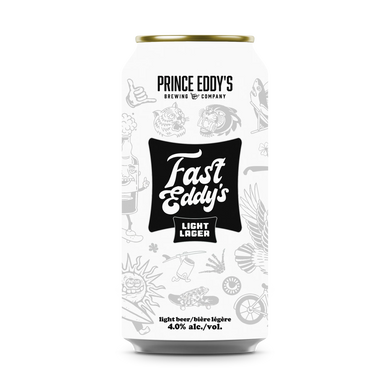 Prince Eddy’s • Fast Eddy's • Light Lager