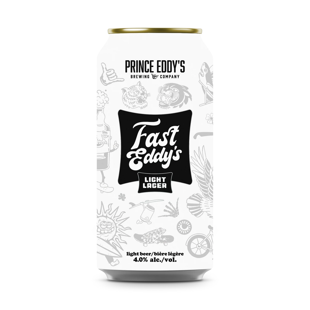 Prince Eddy’s • Fast Eddy's • Light Lager