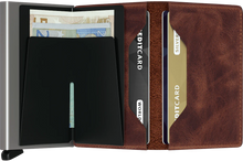 Load image into Gallery viewer, SECRID Slimwallet | SV-BROWN