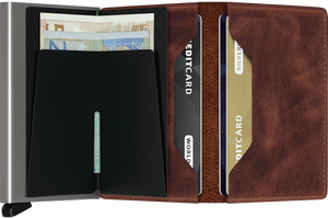 SECRID Slimwallet | SV-BROWN