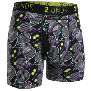 2 UNDR | SWING SHIFT 6" BOXER BRIEF | DEUCE